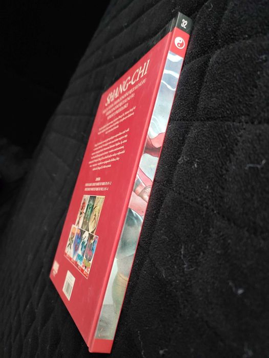 Superbohaterowie Marvela - Shang-Chi SBM 32 komiks marvel