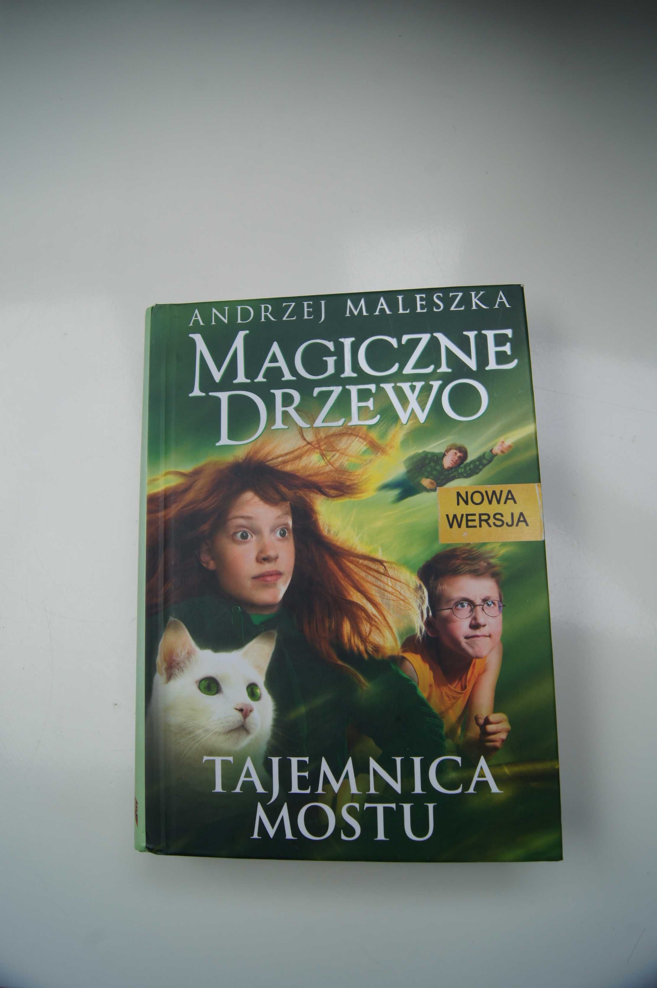 Książka: Magiczne Drzewo. Tajemnica mostu