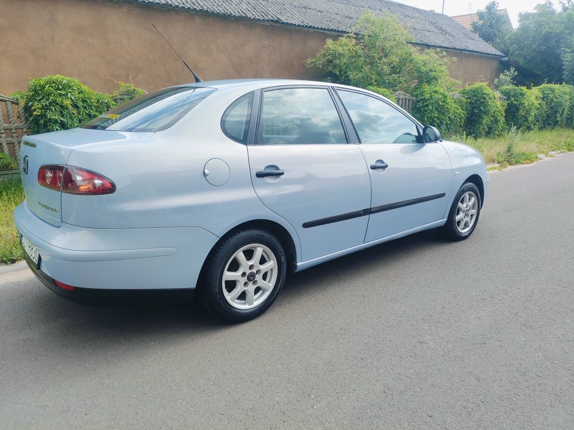 Seat Cordoba 1.4 75km + Gaz . Salon Polska. 22 lata w jednych rękach!