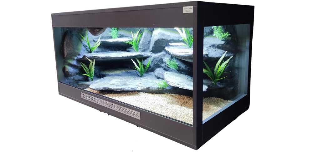 Terrarium pustynne nr660 120/60/60 dla agamy brodatej NA ZAMÓWIENIE