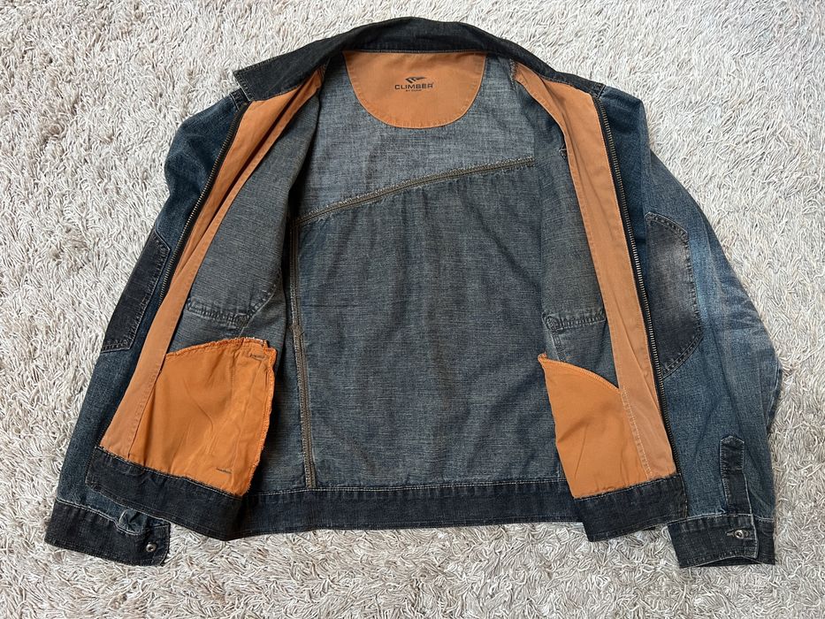 Катоновий джинсовий піджак стан нового