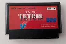 Gra Tetris na konsolę Nintendo Famicom - BPS-T0
