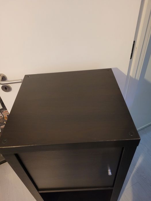 Estantes KALLAX  pretas IKEA