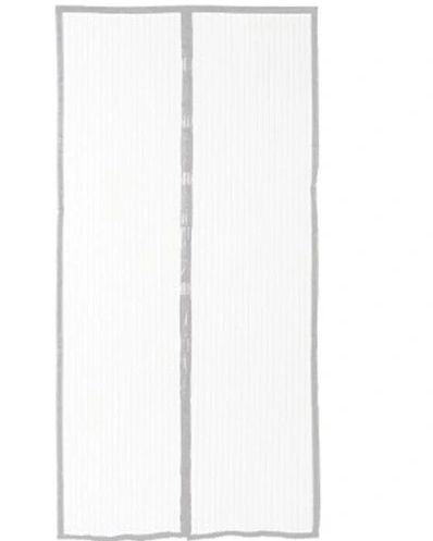 biała moskitiera na drzwi magnetyczna 100 x 210 cm, vv