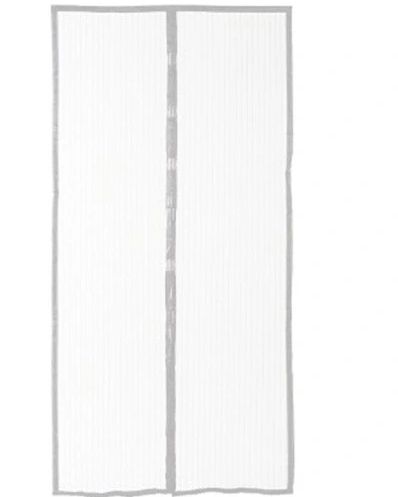 biała moskitiera na drzwi magnetyczna 100 x 210 cm, vv