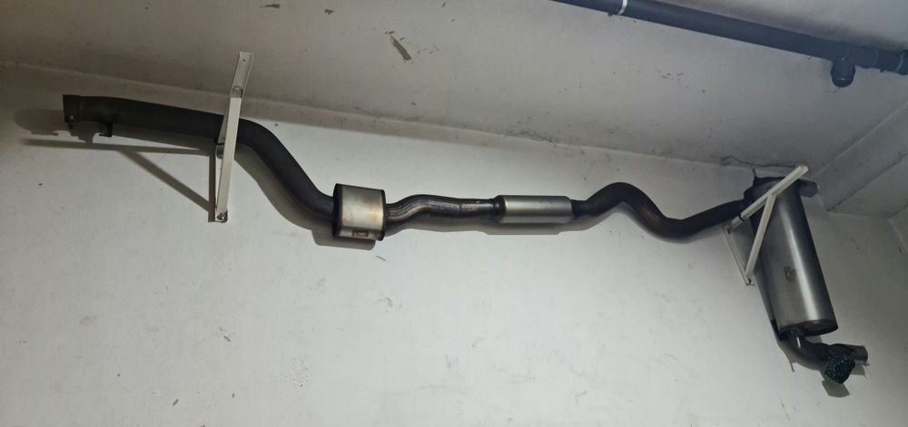 Linha de escape - Bmw 340i B58