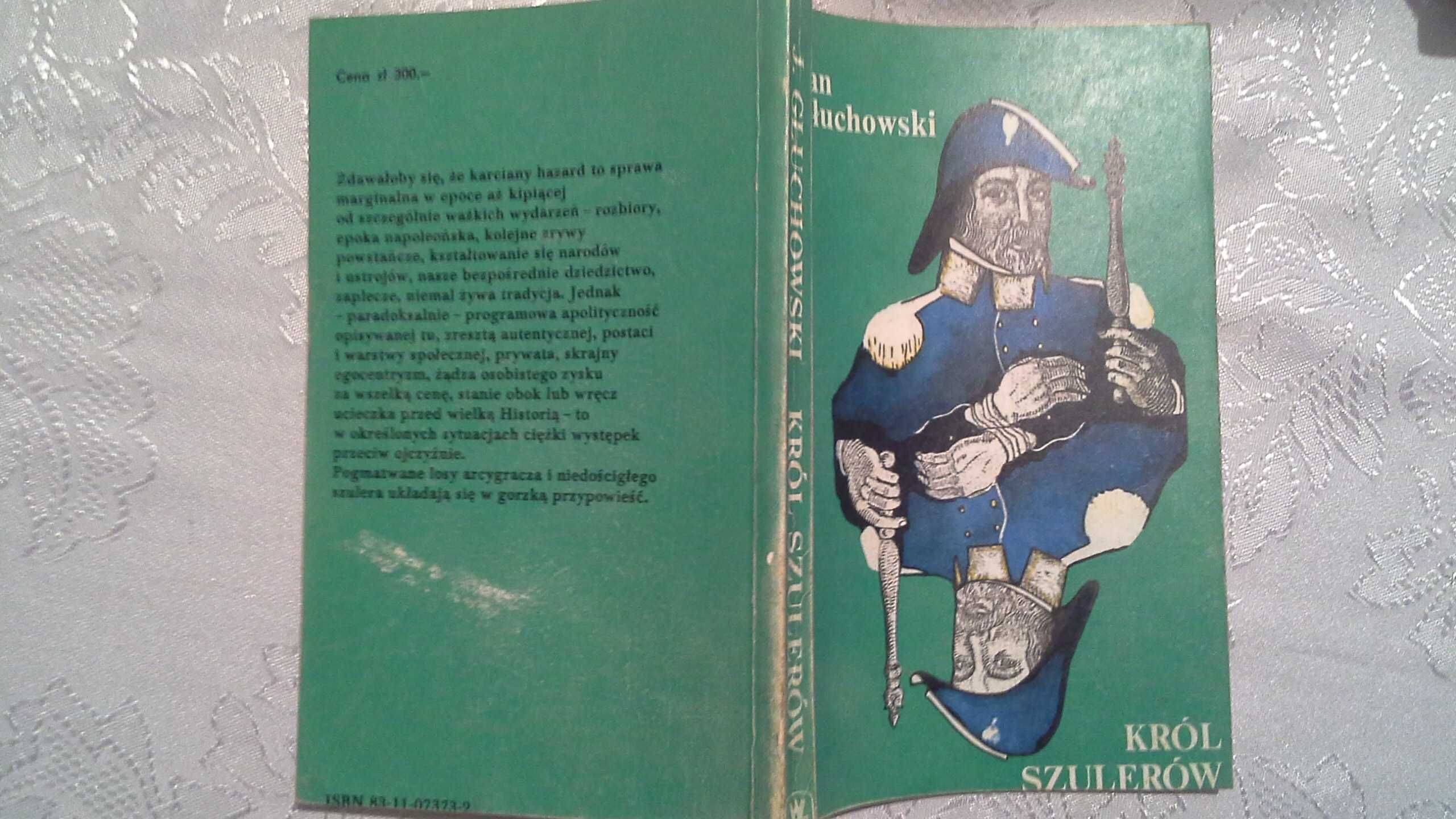 Król szulerów - Jan Głuchowski