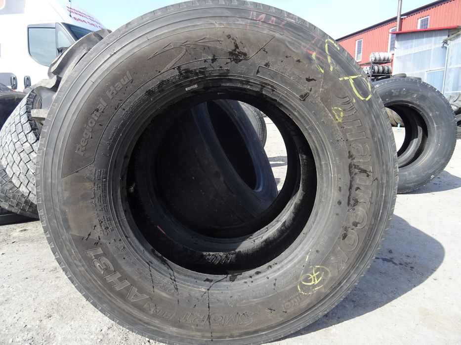 Opona 315/70R22.5 HANKOOK Smart FLEX AH 31 (550 netto/szt)