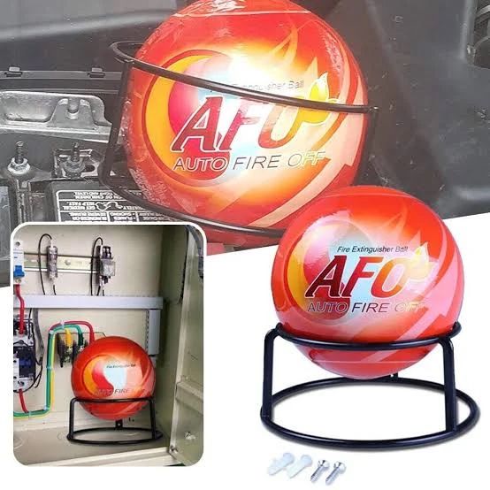 Автоматический огнетушитель AFO Fire Ball