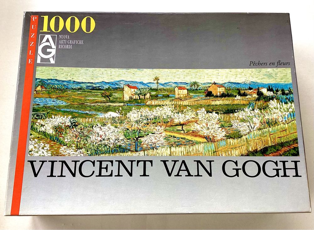 Vincent Van Gogh Puzzle 1000 Nuova Articles Grafiche Ricordi