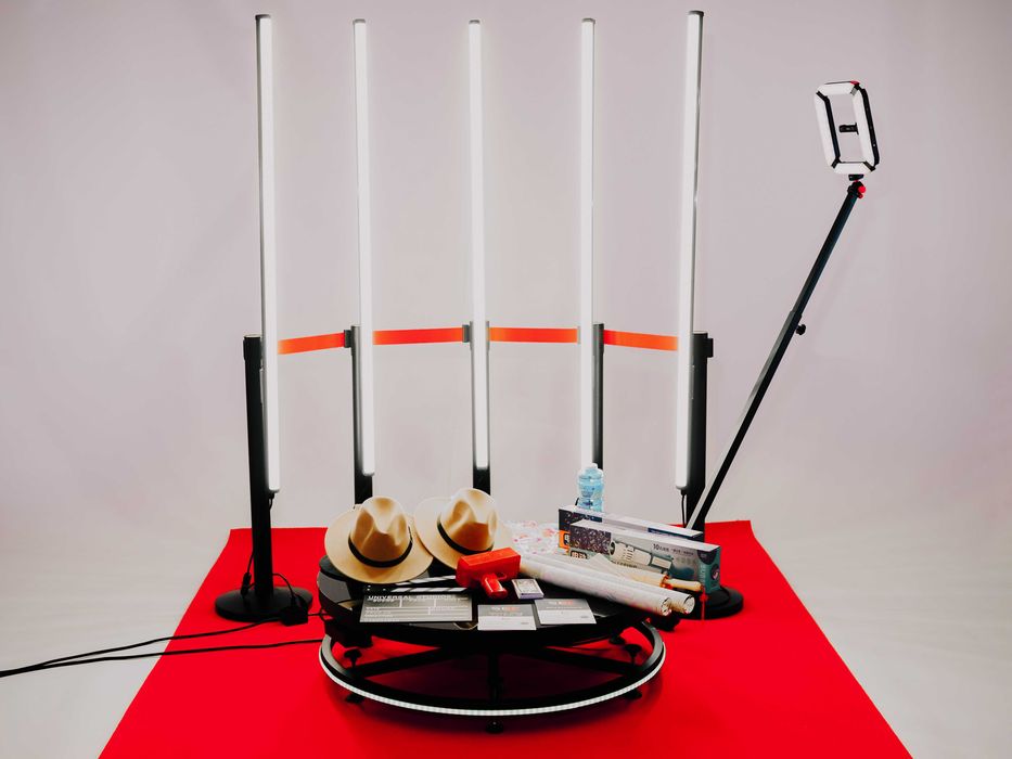 Fotobudka 360 wynajem