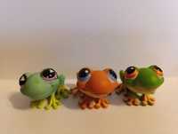 Littlest pet shop unikatowe żaby