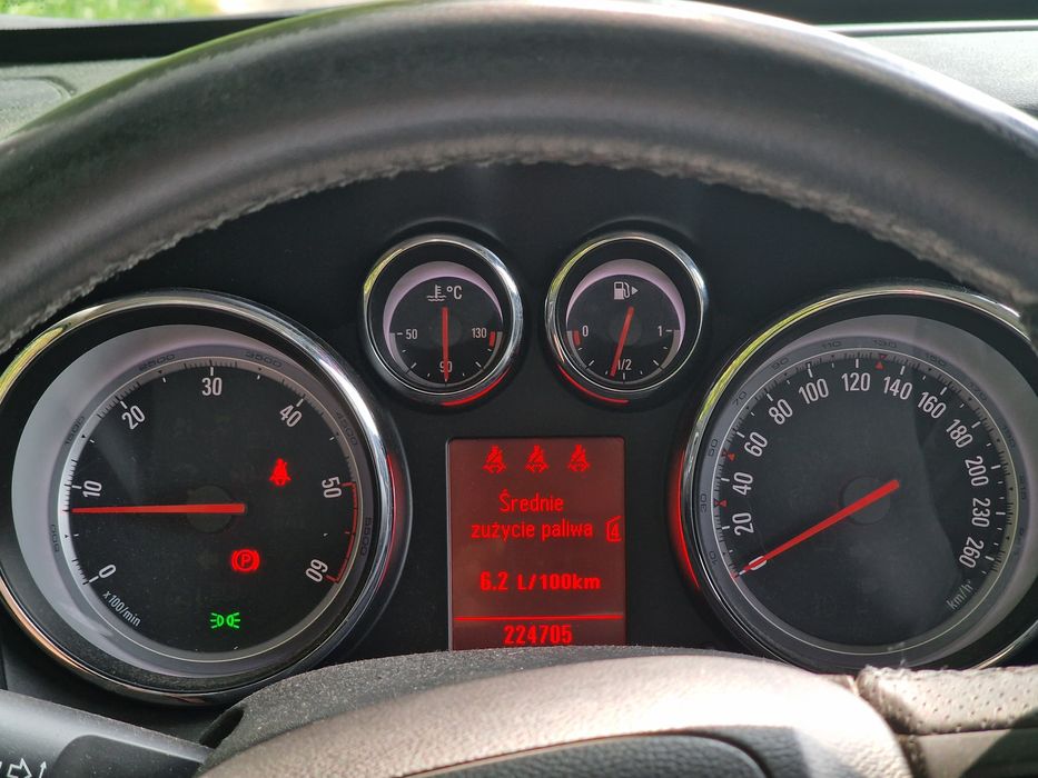 Opel Astra J 1.7 CDTI