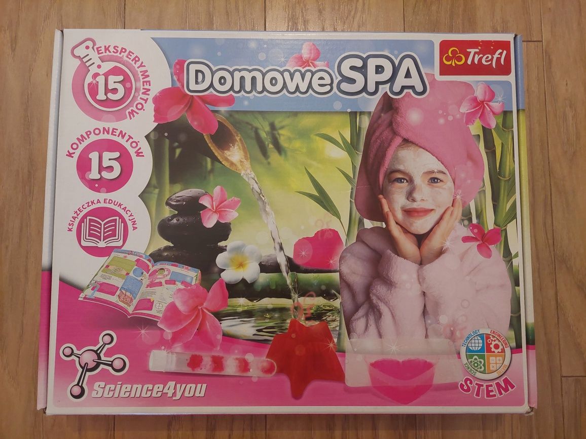 Domowe SPA  Trefl  Science4you  8+