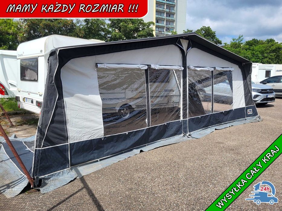 128 Przedsionek do przyczepy kemping 1075cm-1100cm Rozmiar 18 Starcamp