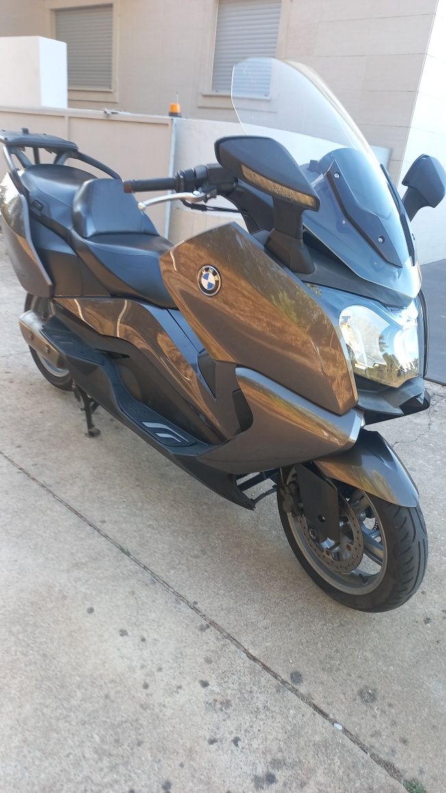 BMW c650 gt impecavel