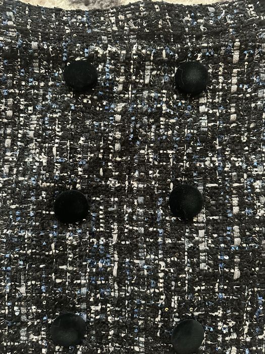 Тепла твідова спідниця