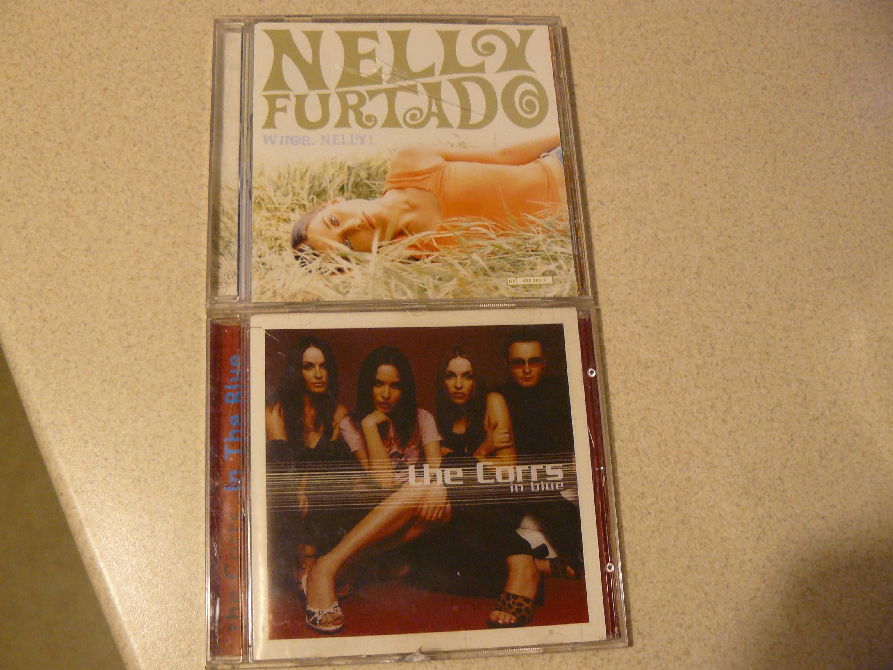 Płyty CD Nelly Furtado i The Corrs In Blue - 2szt.