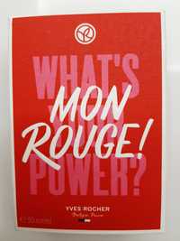 Perfumy Mon Rouge Yves Rocher
