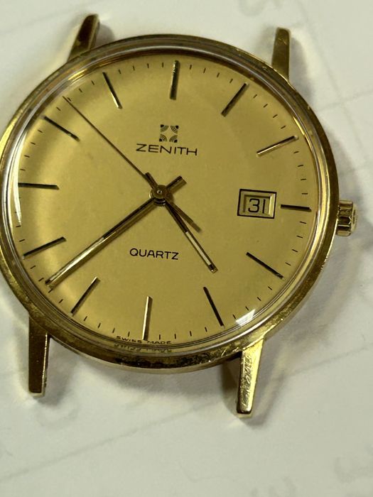Relogio Zenith ouro