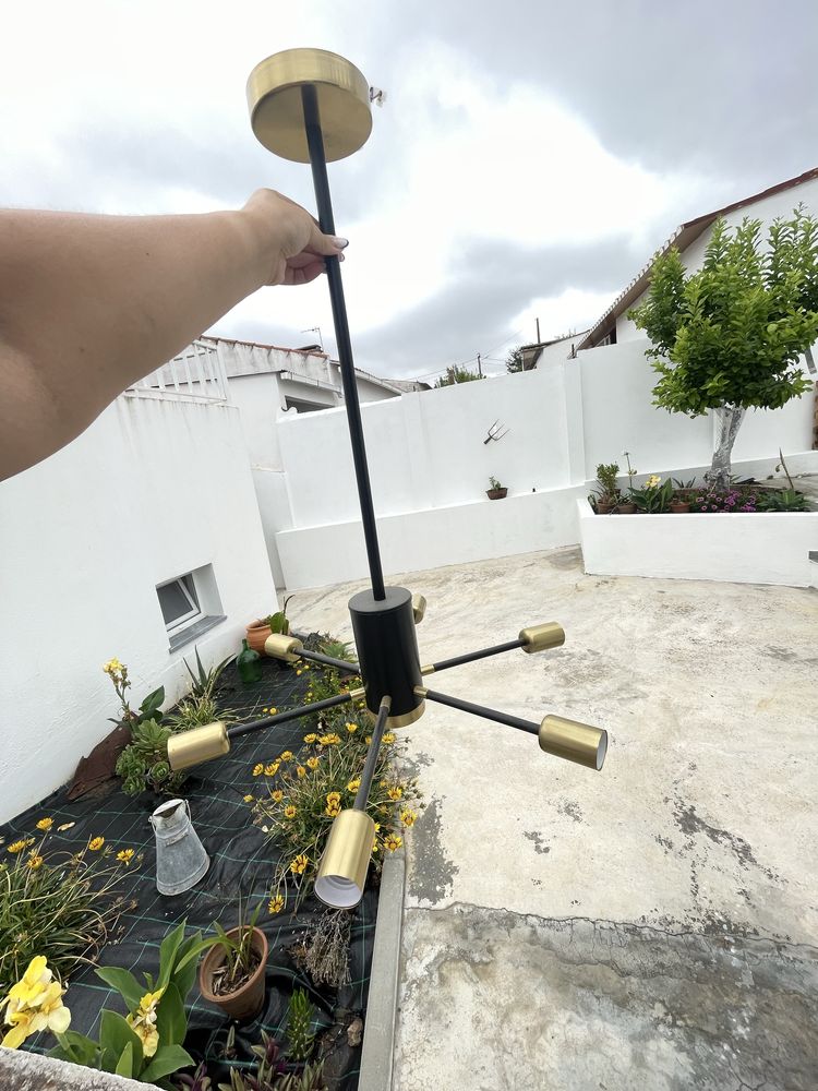 Candeeiros de teto