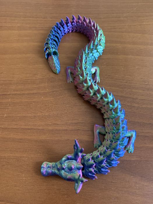 Рухлива іграшка Дракоша