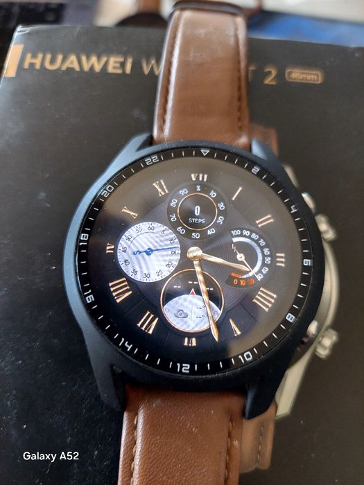 Huawei gt 2 46m com duas braceletes