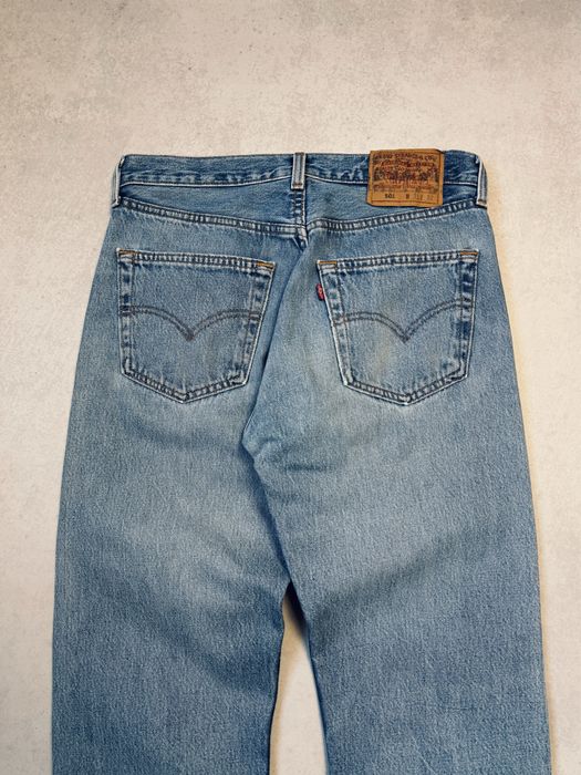 Винтажные джинсы Levi’s 501 made in USA мужские (оригинал)