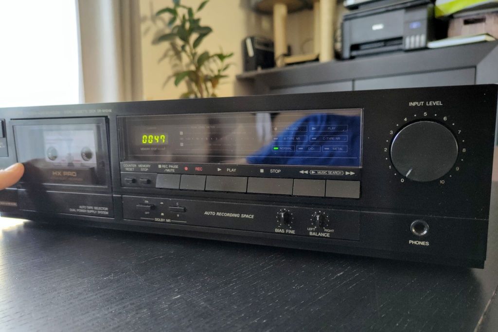 Deck DENON DR-M10XH magnetofon vintage klasyk