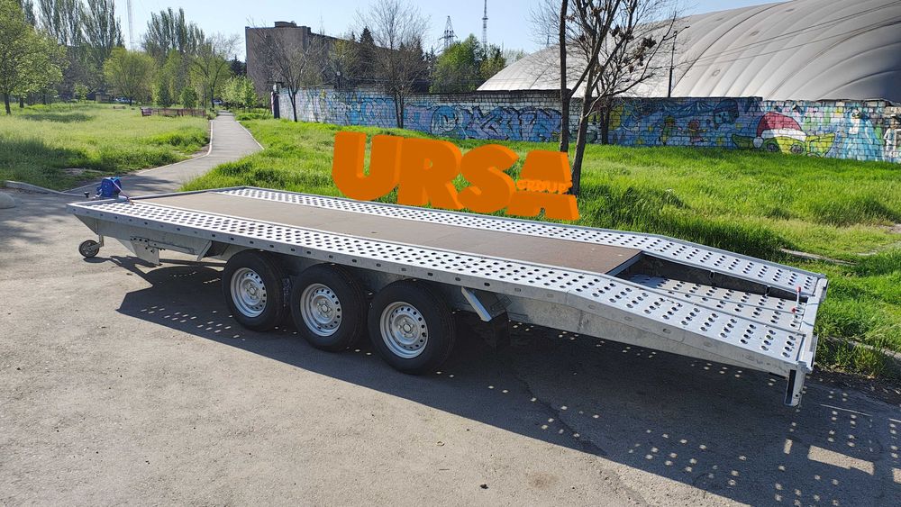 Причіп автовоз. Три осі. Евакуатор.