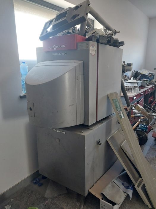 Viessmann Vitola 100 + zbiornik vitocell 100