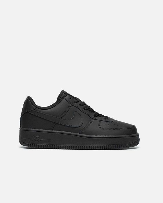 Мужские кроссовки Nike Air Force 1 "Black" Размеры 40-45