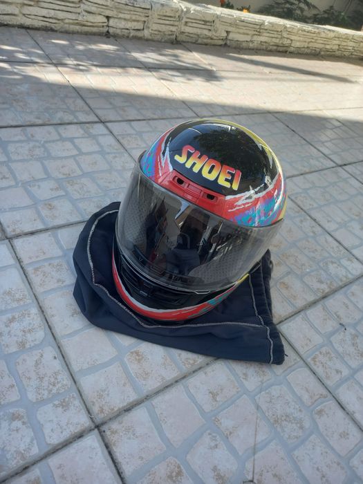 Capacete de mota