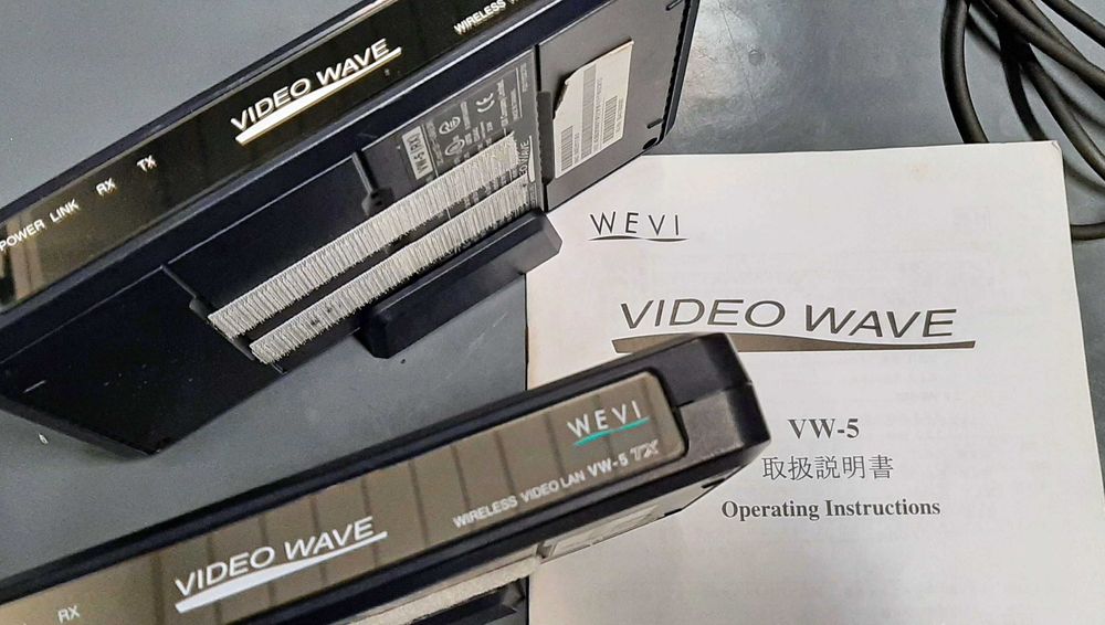 IDX Wevi Emissor/Receptor Vídeo e Áudio