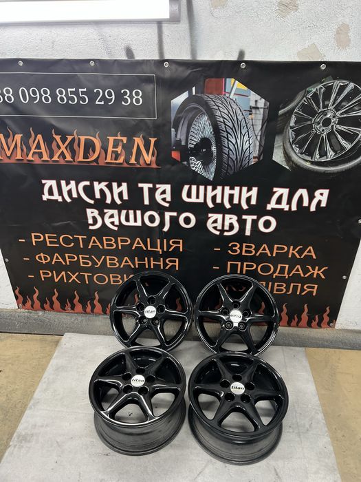 Диски 5.100 р14 r14 scoda vw гольф фабія