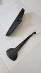 Espelho retrovisor interior completo com haste Land Rover Def