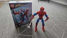 Lego spiderman/batman/venom
