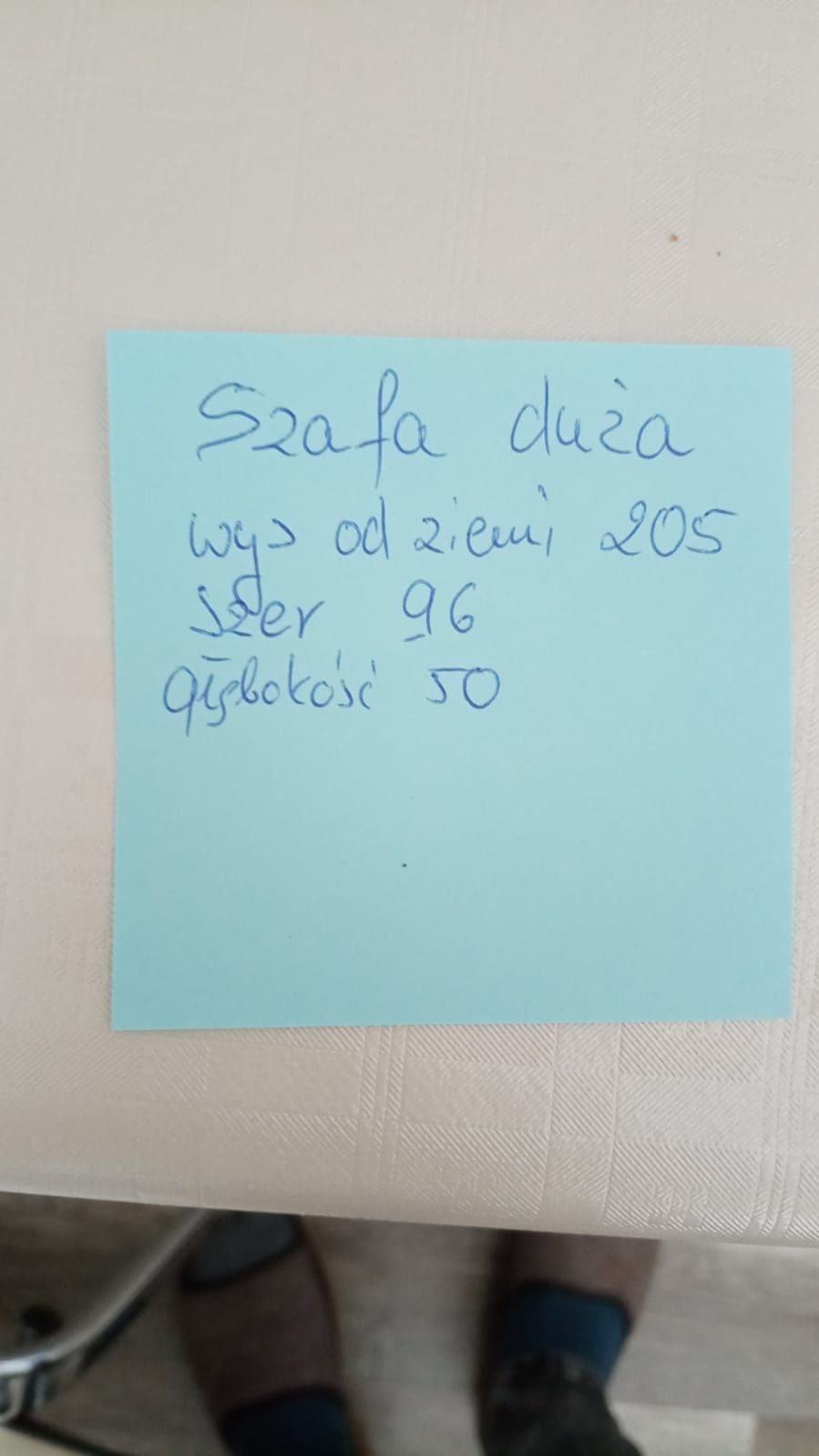Meble modułowe brązowe