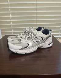 New Balance 530 White Silver Navy 39