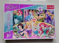 Puzzle Disney Princess Trefl księżniczki