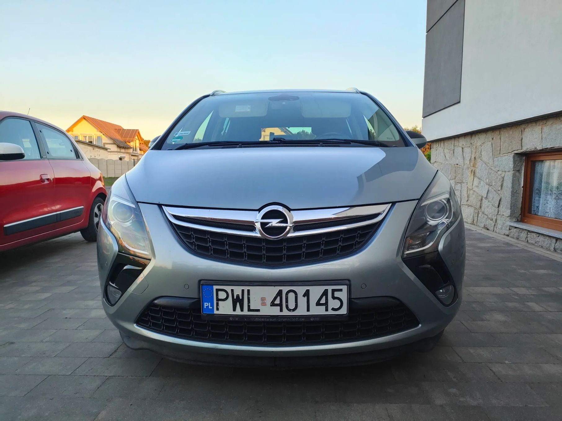 Opel Zafira Pierwszy właściciel w kraju.