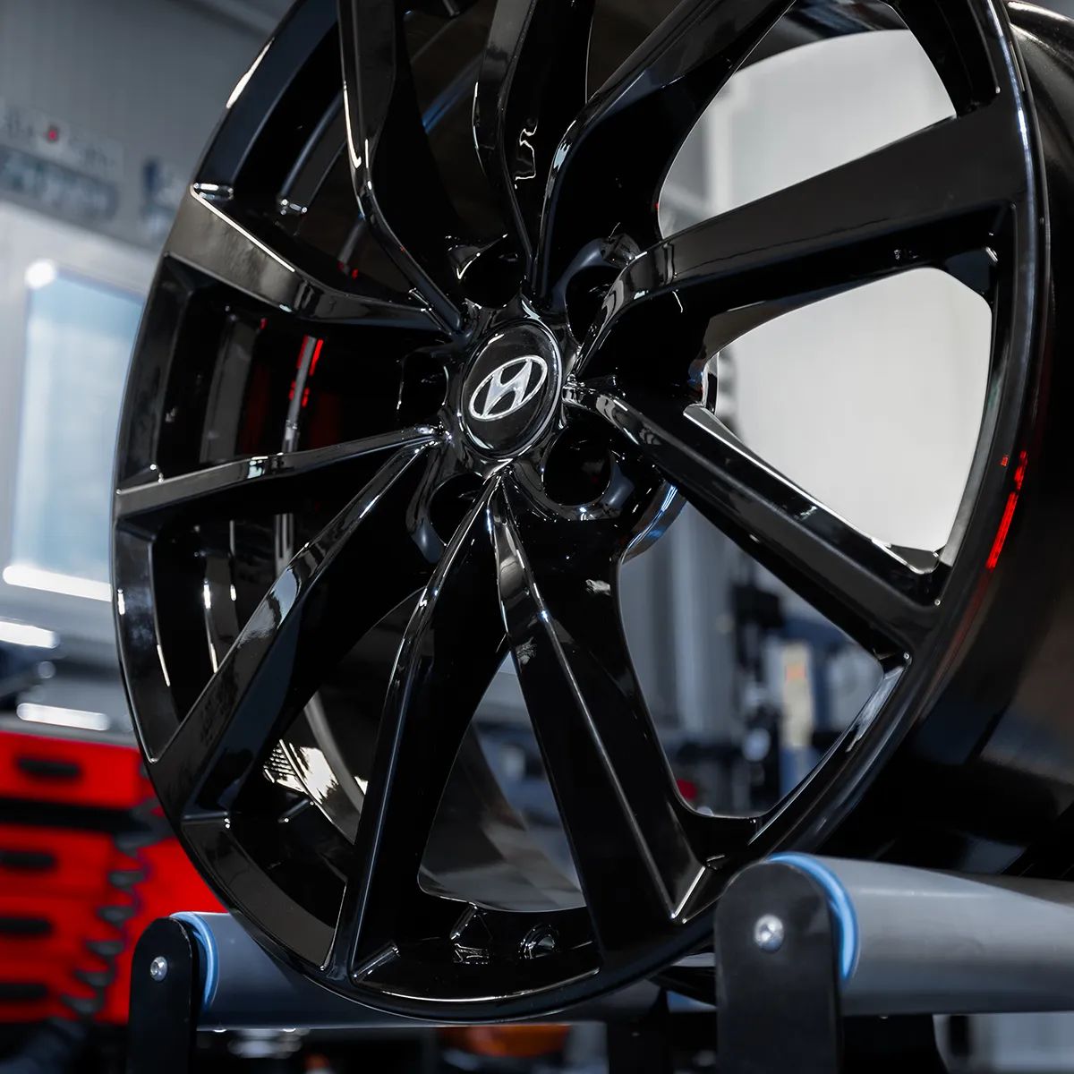 NOWE Oryginalne Felgi MAK 19" HYUNDAI Sonata Santa Fe Tucson IX35 IX55