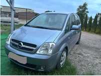 Opel Meriva uszkodzony układ kerowniczy.