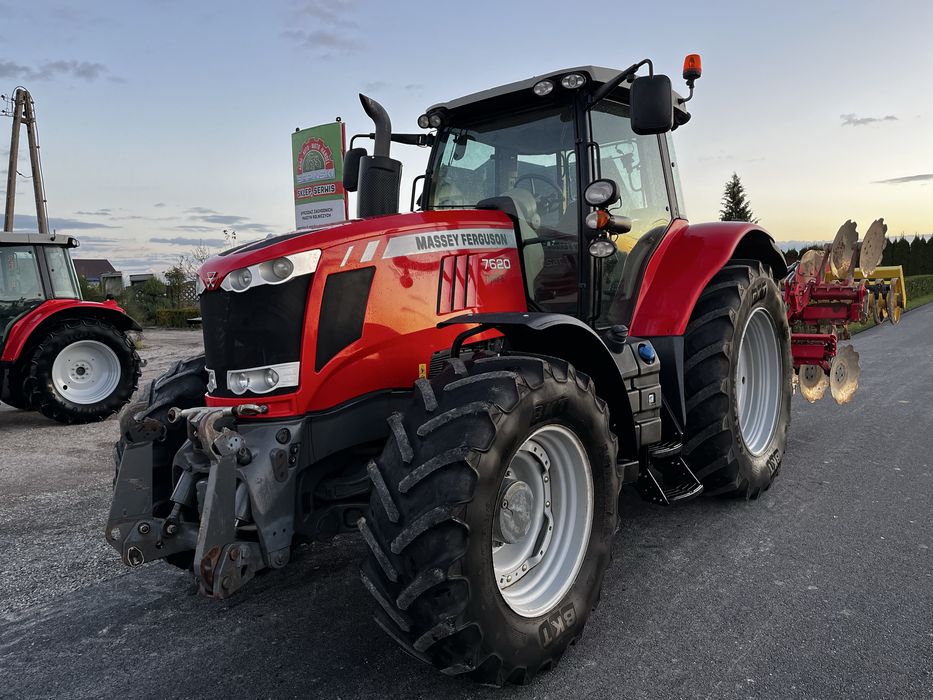 Massey Ferguson 7620 Dyna-6 2013 Rok Sisu Przedni Tuz Klimatyzacja