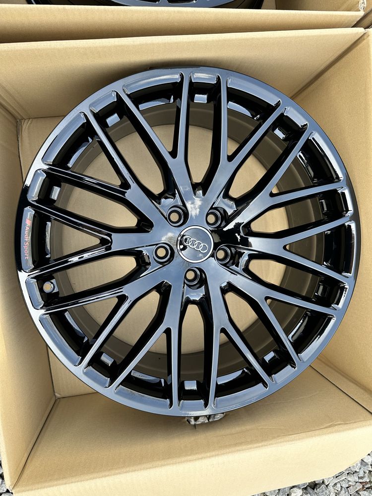 Oryginalne felgi Audi Sport A5 A6 A7 A8 Q3 Q5 20” S Line 5x112 VW Seat