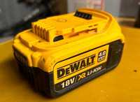 Bateria Akumulator Dewalt 18V 4Ah zregenerowany JAK NOWY!