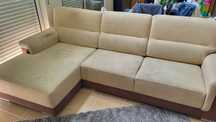 Sofa com Chaise Longue 3 metros