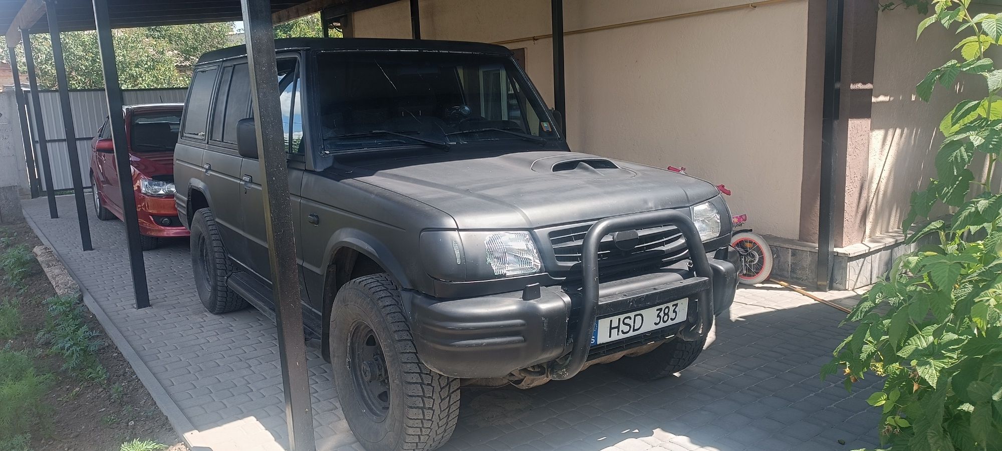 Hyundai Galoper 2.5 
2.5 турбоди