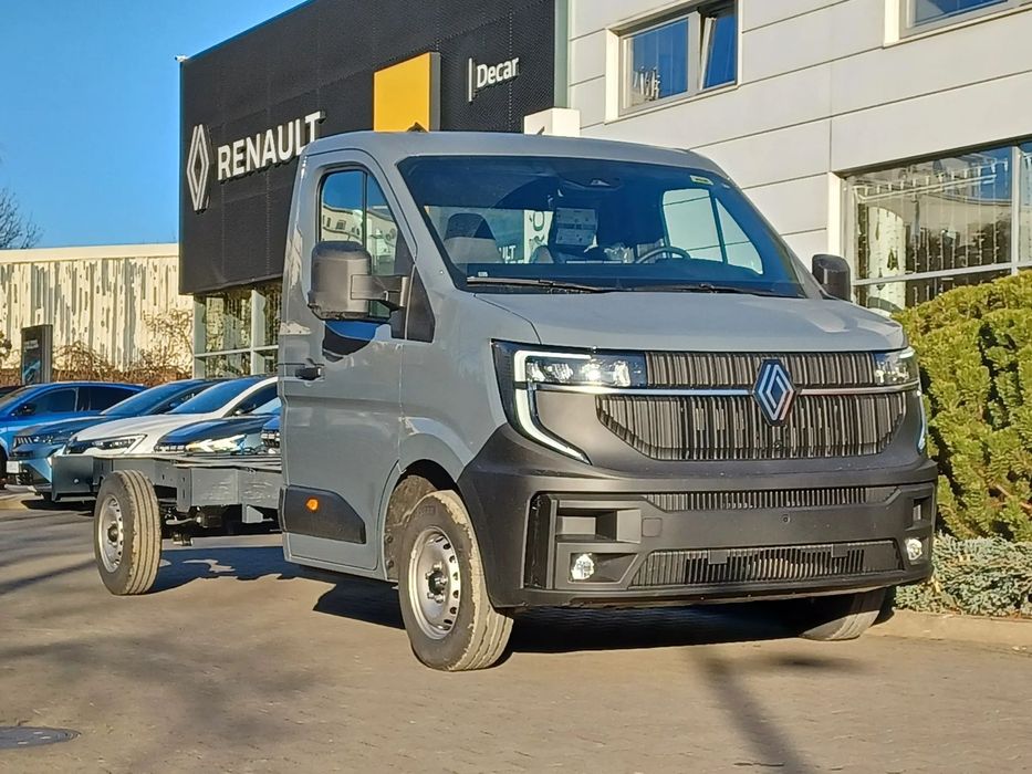 Renault MASTER podwozie do zabudowy  Podwozie Renault Master dCi L3 Extra Szary Urban