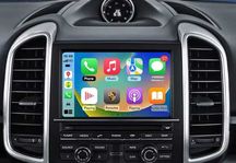 Porsche interfejs Carplay android auto panamera cayenne cayman macan